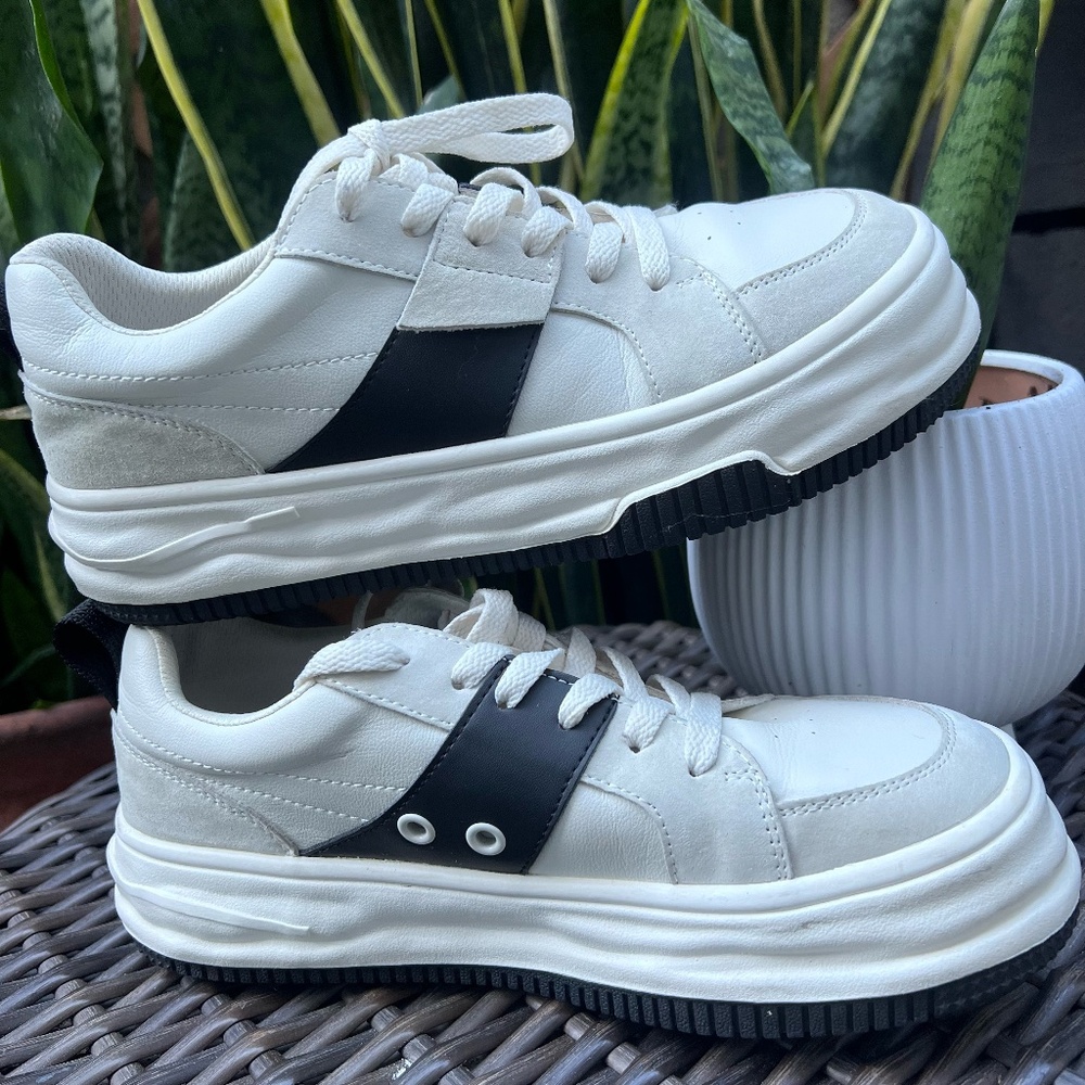 BEAU Chunky Waffle Shoes